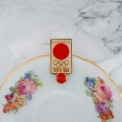 復古可口可樂 x 1964 東京奧運紀念別針