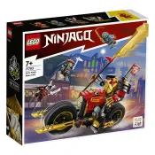 鯊玩具ToyShark LEGO 樂高 NINJAGO 旋風忍者系列 71783 赤地的機械人騎士 進化版 【鯊玩具Toy Shark】