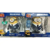 小小兵 踏步 好朋友小小兵基地 聲光 minion takaratomy Bob 放屁 凱文 史都華 神偷奶爸 jada
