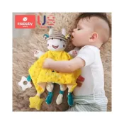 (店+)【Dream Closet】安撫巾嬰兒可入口手指玩偶寶寶睡覺睡眠哄睡神器豆豆手偶玩具娃娃