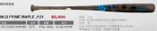 好鏢射射~~路易斯威爾MLB PRIME MAPLE岳東華專用LPJ121M33.5MRONCB98(6800)