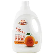 御衣坊多功能生態濃縮橘子油洗衣精2000ml