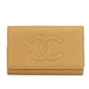 【DOKODEMO】香奈兒魚子醬皮鑰匙包（二手）