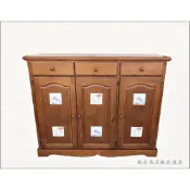 (店+)歐舍傢居 鞋櫃 實木 雙門 四尺 鄉村風 鞋櫥  三尺 古典 有門 收納櫃 隔間櫃 儲物櫃 台灣製