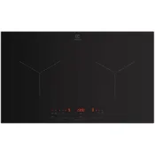 (店+)【Electrolux 伊萊克斯】EHI7280BE 嵌入式兩口感應爐｜IH爐｜感應爐｜雙口爐｜70公分｜自動加熱｜餘溫指示｜計時器｜
