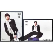 現貨✅ MONSTA X 官方 摺疊海報 迷你11輯 SHAPE of LOVE 專輯 韓國進口