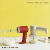 JUMP星球 recolte 麗克特 Cordless手持攪拌調理機(RCW-1)