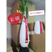 好彩頭 彩頭 蘿蔔 采頭  送禮 居家擺飾 開運 招財擺飾 祝福 開幕送禮 彩頭擺飾 團體送禮 選舉送禮