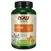 (店+)寵物 貓用 now 離胺酸粉 離氨酸 L-Lysine 500 mg 自製貓食添加 227克 瓶內無附匙