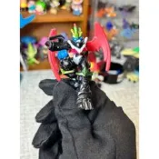 【尖尖碰碰】數碼寶貝 萬代鋼印 帝皇龍甲獸 戰士型態 Digimon早期絕版收藏 盒玩 /玩具 公仔 扭蛋