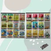 悠遊卡 精靈寶可夢 造型UL TRA寶貝球皮卡丘小火龍卡比獸神奇寶貝 普通卡漫畫風大臉版透明卡冰淇淋可愛伊布 優待卡