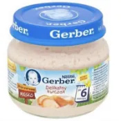 Gerber Baby Food 嘉寶雞肉泥80G（1箱12罐）