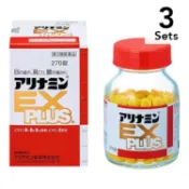 【DOKODEMO】合利他命製藥 【限量特價】【3入組】合利他命 EX PLUS 270錠【第3類醫藥品】