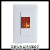現貨 BT-860-2L0 BT-860-2L0F 埋入型 緊急壓扣 復位開關 緊急按鈕開關