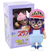 ~ IQ博士 Arale 阿拉蕾手辦 小雨動 漫玩具 人偶擺件  公仔模型