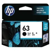 【蝦皮直營】HP F6U62AA NO.63 黑色墨水匣 現貨 廠商直送