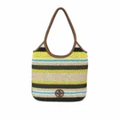 [昇恆昌宅配網] borsalini 寶莎禮妮 BORSALINI 蔚藍海岸TOTE