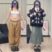【M-8XL大尺碼女著】胖MM女裝 牛仔長裙 半身裙 300斤大碼梨形遮肉顯瘦牛仔半身裙女春夏款水洗毛邊中長款魚尾裙2