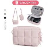 BAGSMART 數碼相機保護套帶 2 種攜帶方式的蓬鬆相機保護套適用於佳能 PowerShot G7X Mark II