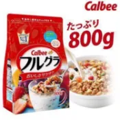 Fan Calbee 卡樂比水果麥片 800g