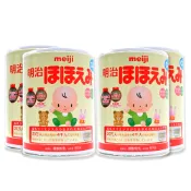【DOKODEMO】明治奶粉 嬰幼兒1段 0-1歲(大罐)800g【4罐組合】