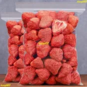 伴手禮 休閒零食 熱銷款新鮮凍乾草莓脆水果脆乾果脯蜜餞小零食批發網紅休閒大禮包混合裝603