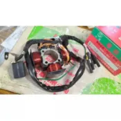 KYMCO光陽 發電線圈 電盤內仁 金勇125 化油 金勇 CG125F 發電機線圈 轉子線圈 副廠 士電