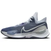 (店+)【NIKE 耐吉】DD9304-010 Nike Renew Elevate 3 舒適百搭 低幫 籃球鞋 男款 藍色 nike男鞋 男運動鞋