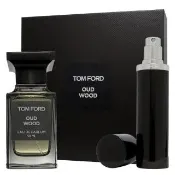 【TOM FORD】私人調香系列 Oud Wood 神秘東方禮盒-淡香精 EDP 50ml+隨身瓶10ml內含香水
