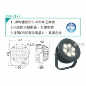 A Light專業照明 舞光 LED 18W 照樹燈 黃光 造景燈 35度光束角 庭院燈 內含防水驅動器 全電壓 3000K 18瓦 (A Light)