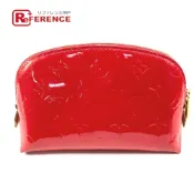 【DOKODEMO】LOUIS VUITTON BR1118 Monogram Vernis 手拿包化妝品化妝包