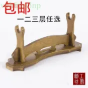 附發票~ 刀劍架 劍架 實木刀劍一層二層/鎮宅刀架 橫放日本武士/龍泉劍劍托