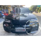 BMW X3 F25 NEW STYLE M TECH前 後保桿 側群 輪弧空力套件15-17