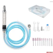Winn 鉛筆式氣磨機帶氣管 2 筒夾 1/4 英寸氣動旋轉筆無級調速手持式氣動砂光機拋光機打磨雕刻鑽孔工具帶 Span