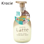 【yesgogogo 即食購】【Kracie葵緹亞】ma&me Latte親子沐浴泡泡550ml