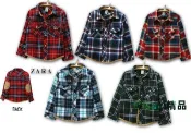 全新西班牙ZARA多款格紋帥氣保暖襯衫2-7歲穿，零碼出清特價320元-A129-Misaki精品