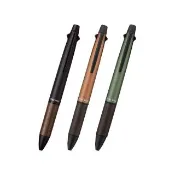 【uni】JETSTREAM 4+1橡木握把多機能溜溜筆 任選2入組 MSXE5-2005 (0.5/0.7mm)