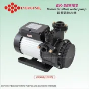 九如牌 EK400 1/2HP 靜音抽水機 不鏽鋼渦卷式泵葉)無水斷電保固一年 家用抽水泵浦 SP500AH EK800