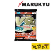 ｜玩家釣具｜MARUKYU 丸九 V9 SP 黑白毛力 磯釣誘餌 『超取限兩包❗』
