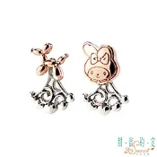 甜蜜約定 HelloKitty 心動怦怦Melody純銀耳環