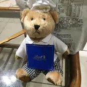 瑞士蓮巧克力熊 台北市