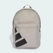 【adidas 愛迪達】後背包 運動包 書包 旅行包 CLSC BARS BTS 灰 JX9063