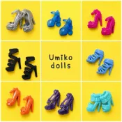 🩵Umiko dolls🩵芭比娃娃的鞋子