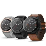 (店+)玻璃保護貼 適用 Garmin Fenix 6X / 6X Pro 1.4 吋 智慧手錶高透玻璃貼 螢幕保護貼 強化防刮保護貼 保護膜