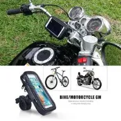 kymco many125 v2光陽摩托車導航手機架重機車導航手機座導航架子側翻皮套腳踏車導航座支架機車導航固定座車架