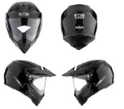 台中皇欣!!正義大利 AGV 出品 AX-8 DUAL EVO GT 附鏡片全罩越野帽!!稀少原裝品!!免運費!!