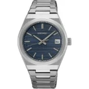 【SEIKO 精工】CS系列 條紋簡約石英手錶-34mm_SK040(SUR575P1/6N42-00N0B) 七夕 送禮自用