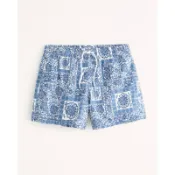 Abercrombie & Fitch A&F Pull-On Swim Trunk 短版海灘褲泳褲 真品 新品 現貨