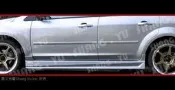 福特 FORD FOCUS MK2 側裙 套件 2005 2006 2007 2008 RS WRC