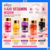 現貨 ELLIPS Vitamin Rambut Hair Treatment Pro Keratin MKBT280